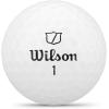 image:imageWILSON 2025 Triad Golf Balls  White 12 BallsWhite