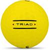 image:imageWILSON 2025 Triad Golf Balls  White 12 BallsYellow