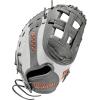 image:imageWILSON A2000 Fastpitch Glove SeriesGrey Superskin