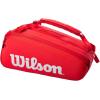 image:imageWILSON Adult Tennis BagRedWhite
