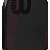 image:imageWILSON Blaze Series Pickleball Paddles  Grip Size 24 14 BlackRedBlackRed