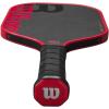 image:imageWILSON Blaze Series Pickleball Paddles  Grip Size 24 14 BlackRedBlackRed