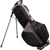 image:imageWILSON Feather Stand BagBlackCharcoalSilver