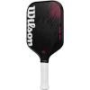 image:imageWILSON Fierce Series 13mm Pickleball Paddles  Grip Size 24 14BlackWhiteRed