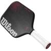 image:imageWILSON Fierce Series 13mm Pickleball Paddles  Grip Size 24 14BlackWhiteRed