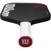 image:imageWILSON Fierce Series 13mm Pickleball Paddles  Grip Size 24 14BlackWhiteRed