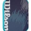 image:imageWILSON Fierce Series 13mm Pickleball Paddles  Grip Size 24 14BlueNavy