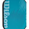 image:imageWILSON Fierce Series 13mm Pickleball Paddles  Grip Size 24 14Light Blue