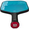 image:imageWILSON Fierce Series 13mm Pickleball Paddles  Grip Size 24 14Light Blue
