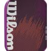 image:imageWILSON Fierce Series 13mm Pickleball Paddles  Grip Size 24 14Purple