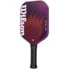 image:imageWILSON Fierce Series 13mm Pickleball Paddles  Grip Size 24 14Purple