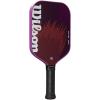 image:imageWILSON Fierce Series 13mm Pickleball Paddles  Grip Size 24 14Purple