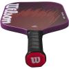 image:imageWILSON Fierce Series 13mm Pickleball Paddles  Grip Size 24 14Purple