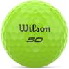 image:imageWILSON Fifty Elite 12 Pack Golf BallsGreen