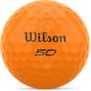 image:imageWILSON Fifty Elite 12 Pack Golf BallsOrange