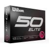 image:imageWILSON Fifty Elite 12 Pack Golf BallsPink