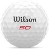 image:imageWILSON Fifty Elite 12 Pack Golf BallsWhite