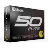 image:imageWILSON Fifty Elite 12 Pack Golf BallsYellow