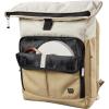 image:imageWILSON Lifestyle Foldover Tennis Backpack  Khaki Holds up to 2 Rackets