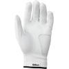 image:imageWILSON Mens Grip Plus Golf Gloves  WhiteBlackXLarge