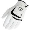 image:imageWILSON Mens Grip Plus Golf Gloves  WhiteBlackXLarge
