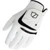 image:imageWILSON Mens Grip Plus Golf Gloves  WhiteBlackXXLarge