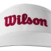image:imageWILSON Mens Tour Golf Visor  WhiteRed