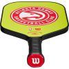 image:imageWILSON NBA Collection Fierce Team Pickleball Paddles  Grip Size 24 14Atlanta Hawks
