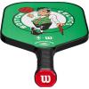 image:imageWILSON NBA Collection Fierce Team Pickleball Paddles  Grip Size 24 14Boston Celtics