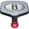 image:imageWILSON NBA Collection Fierce Team Pickleball Paddles  Grip Size 24 14Brooklyn Nets