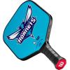 image:imageWILSON NBA Collection Fierce Team Pickleball Paddles  Grip Size 24 14Charlotte Hornets