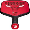 image:imageWILSON NBA Collection Fierce Team Pickleball Paddles  Grip Size 24 14Chicago Bulls