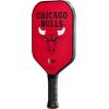 image:imageWILSON NBA Collection Fierce Team Pickleball Paddles  Grip Size 24 14Chicago Bulls