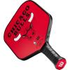 image:imageWILSON NBA Collection Fierce Team Pickleball Paddles  Grip Size 24 14Chicago Bulls