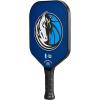 image:imageWILSON NBA Collection Fierce Team Pickleball Paddles  Grip Size 24 14Dallas Mavericks