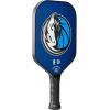 image:imageWILSON NBA Collection Fierce Team Pickleball Paddles  Grip Size 24 14Dallas Mavericks