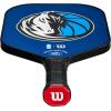 image:imageWILSON NBA Collection Fierce Team Pickleball Paddles  Grip Size 24 14Dallas Mavericks