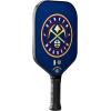 image:imageWILSON NBA Collection Fierce Team Pickleball Paddles  Grip Size 24 14Denver Nuggets