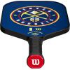image:imageWILSON NBA Collection Fierce Team Pickleball Paddles  Grip Size 24 14Denver Nuggets