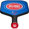 image:imageWILSON NBA Collection Fierce Team Pickleball Paddles  Grip Size 24 14Detroit Pistons