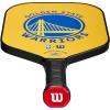 image:imageWILSON NBA Collection Fierce Team Pickleball Paddles  Grip Size 24 14Golden State Warriors