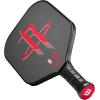 image:imageWILSON NBA Collection Fierce Team Pickleball Paddles  Grip Size 24 14Houston Rockets