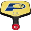 image:imageWILSON NBA Collection Fierce Team Pickleball Paddles  Grip Size 24 14Indiana Pacers