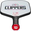 image:imageWILSON NBA Collection Fierce Team Pickleball Paddles  Grip Size 24 14Los Angeles Clippers