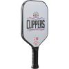 image:imageWILSON NBA Collection Fierce Team Pickleball Paddles  Grip Size 24 14Los Angeles Clippers