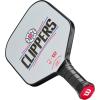 image:imageWILSON NBA Collection Fierce Team Pickleball Paddles  Grip Size 24 14Los Angeles Clippers