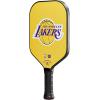 image:imageWILSON NBA Collection Fierce Team Pickleball Paddles  Grip Size 24 14Los Angeles Lakers