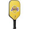 image:imageWILSON NBA Collection Fierce Team Pickleball Paddles  Grip Size 24 14Los Angeles Lakers