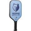 image:imageWILSON NBA Collection Fierce Team Pickleball Paddles  Grip Size 24 14Memphis Grizzlies