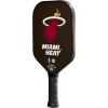 image:imageWILSON NBA Collection Fierce Team Pickleball Paddles  Grip Size 24 14Miami Heat